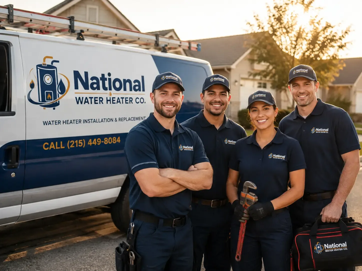 Water Heater Installation company in Pleasantville, IA