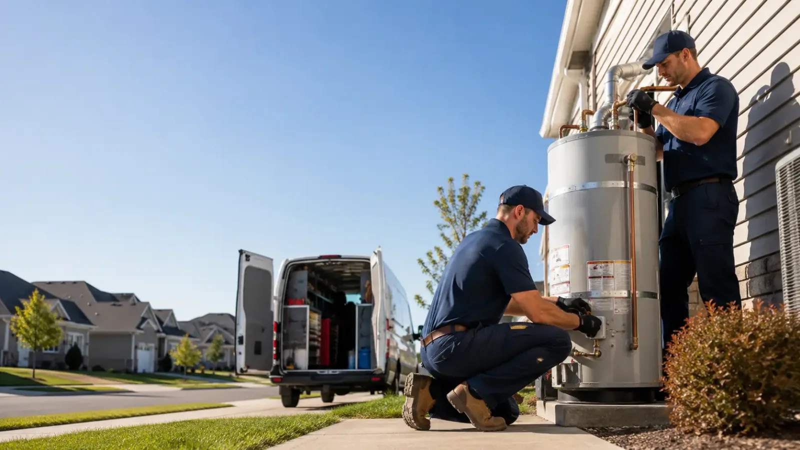 Water Heater Installation in Pleasantville, IA
